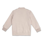 Reese Track Jacket (Creme) - Haus of JR