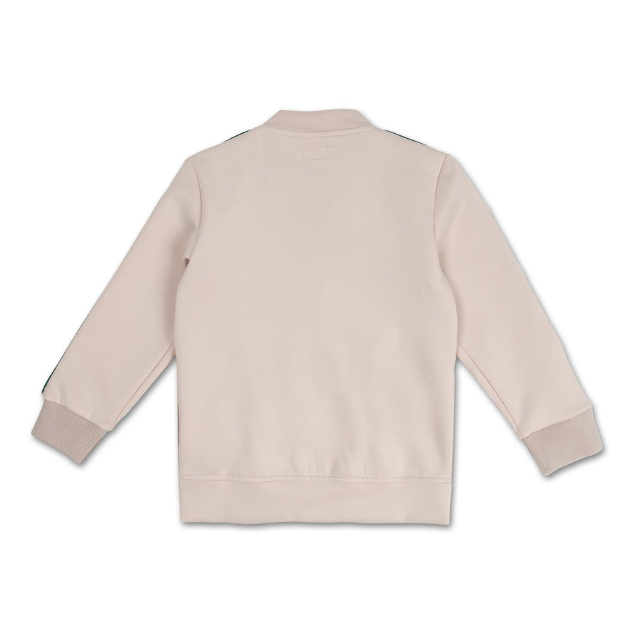 Reese Track Jacket (Creme) - Haus of JR