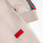Reese Track Jacket (Creme) - Haus of JR