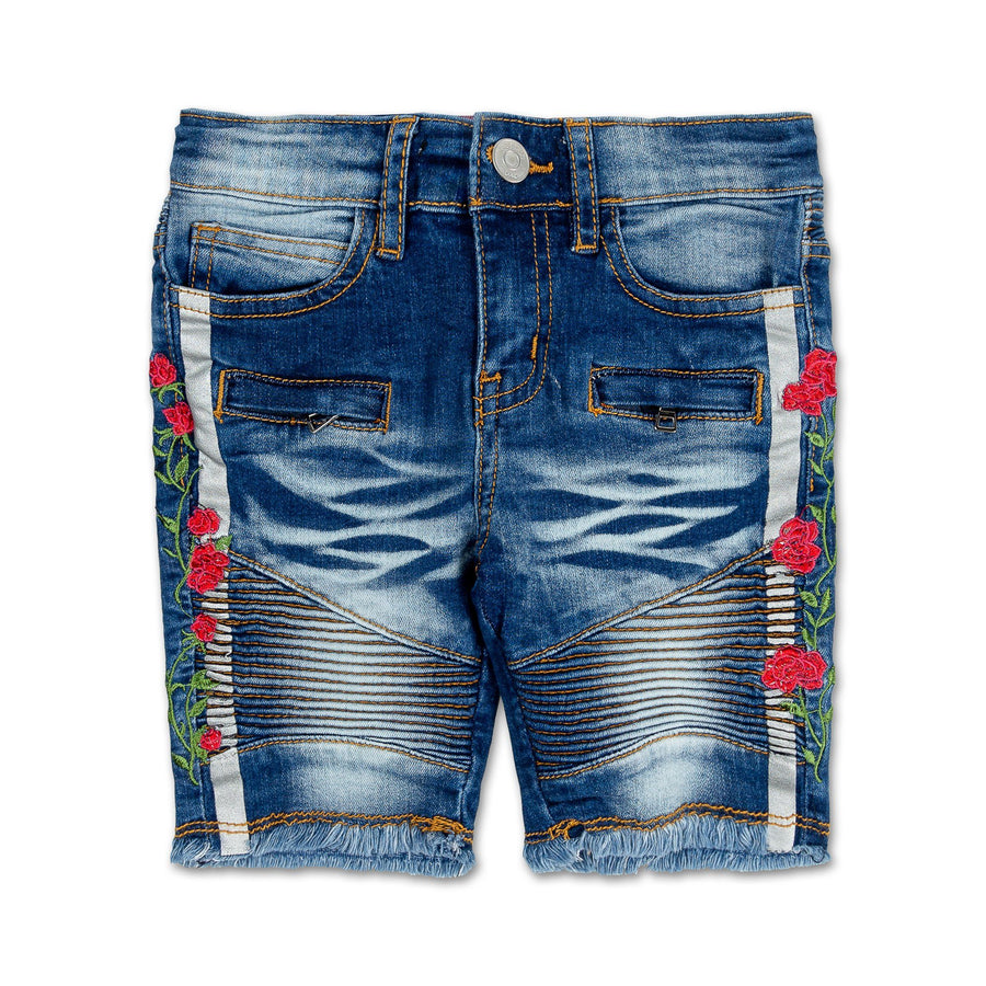 Ronn Biker Short (Indigo) - Haus of JR