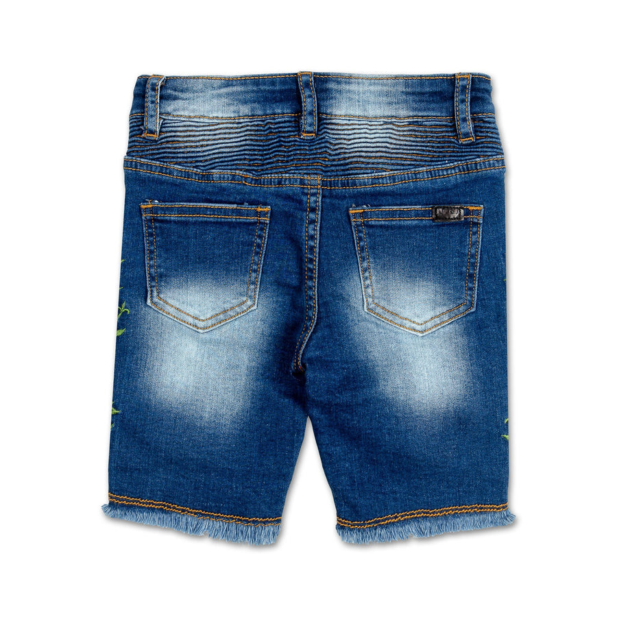 Ronn Biker Short (Indigo) - Haus of JR