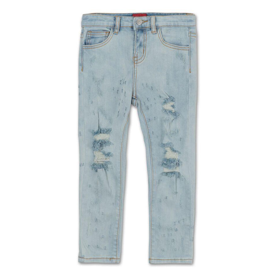 Slim Shotgun Denim (Light Indigo Rinse Wash) - Haus of JR