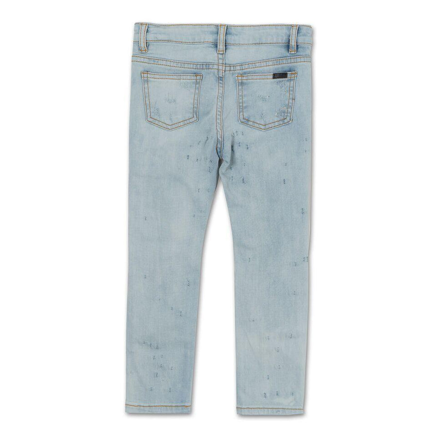 Slim Shotgun Denim (Light Indigo Rinse Wash) - Haus of JR