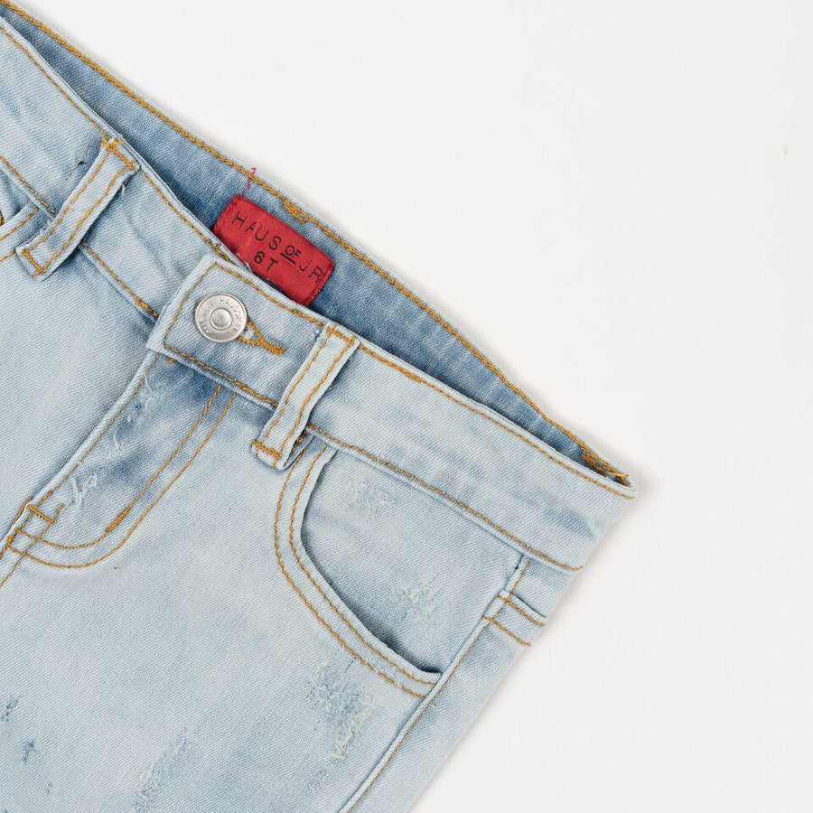 Slim Shotgun Denim (Light Indigo Rinse Wash) - Haus of JR