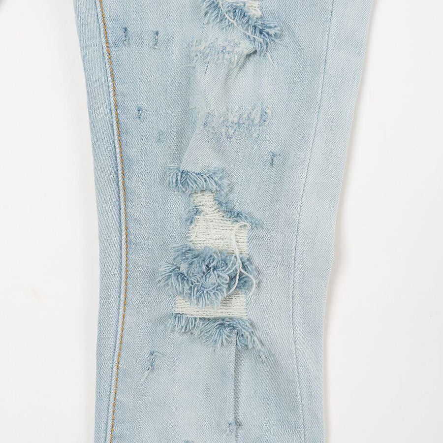 Slim Shotgun Denim (Light Indigo Rinse Wash) - Haus of JR