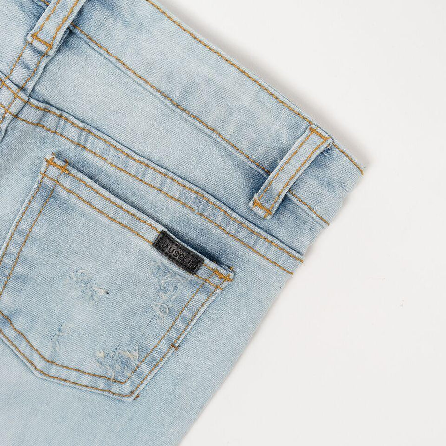 Slim Shotgun Denim (Light Indigo Rinse Wash) - Haus of JR