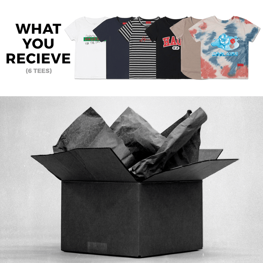 Tees Mystery Box - Haus of JR