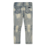 Walton Weave Biker Denim (Light Sandwash) - Haus of JR