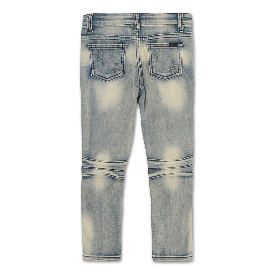 Walton Weave Biker Denim (Light Sandwash) - Haus of JR