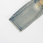 Walton Weave Biker Denim (Light Sandwash) - Haus of JR