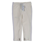 Brody Track Pant (White) - Haus of JR