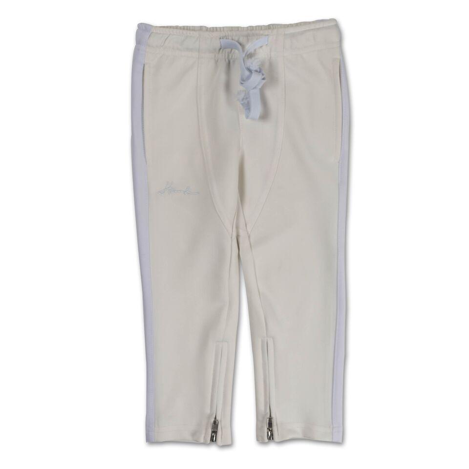 Brody Track Pant (White) - Haus of JR
