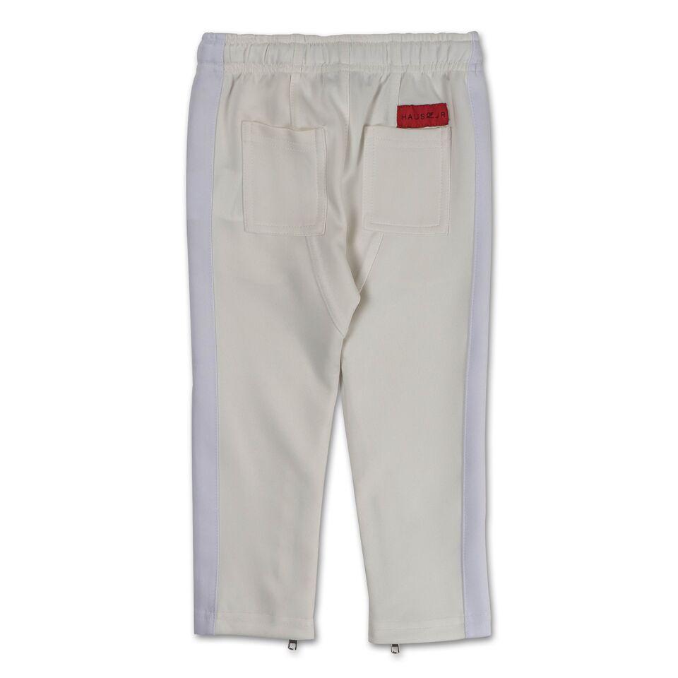 Brody Track Pant (White) - Haus of JR