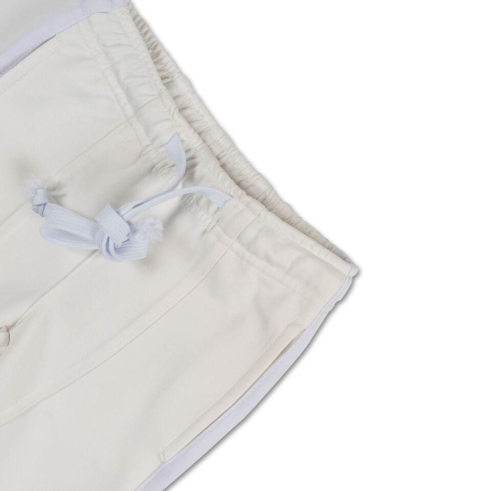 Brody Track Pant (White) - Haus of JR