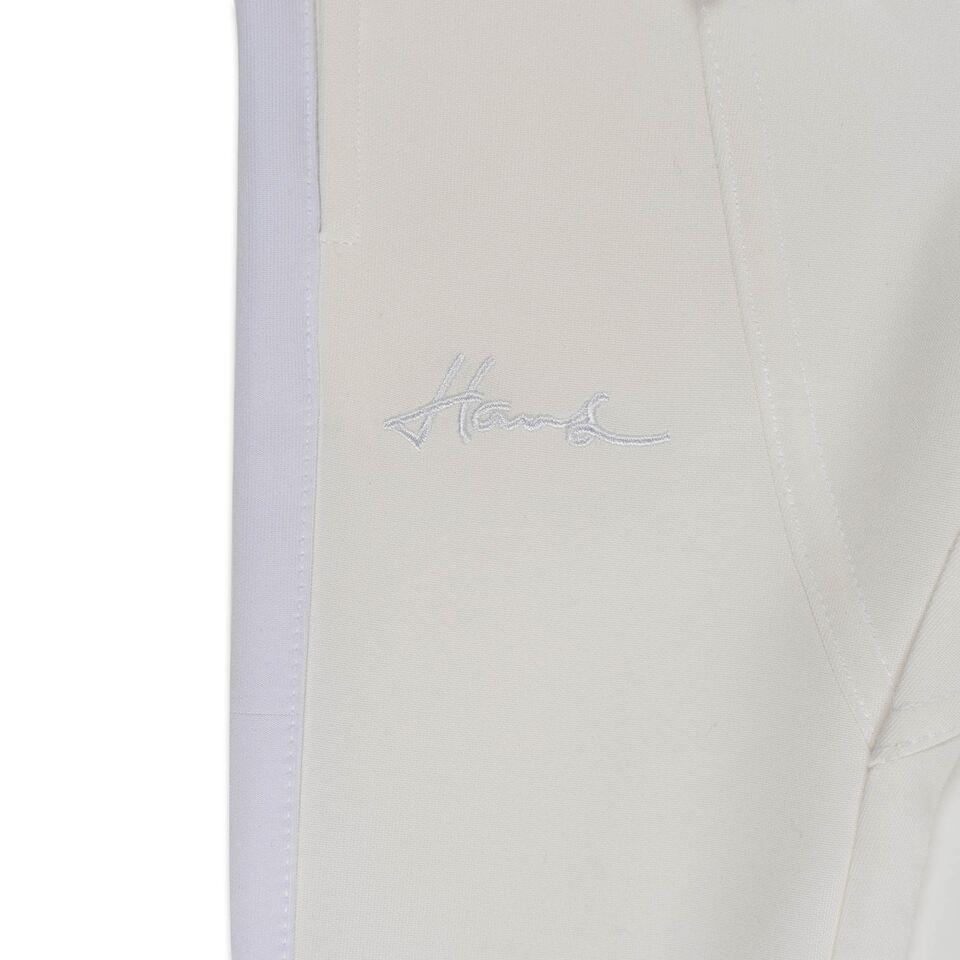 Brody Track Pant (White) - Haus of JR