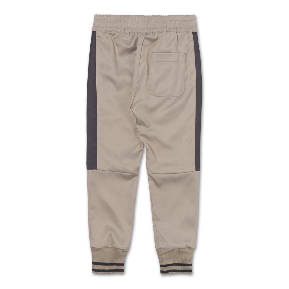 Wyatt Souvenir Pants (Creme/Light Plum) - Haus of JR