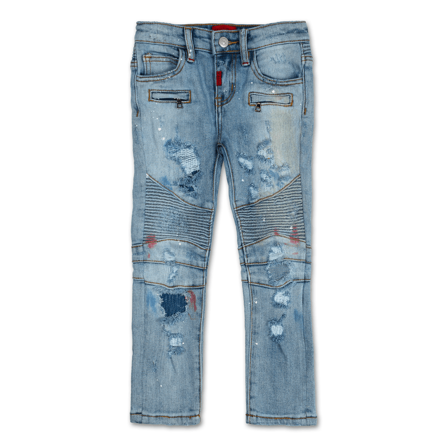 Xander Biker Denim - Haus of JR