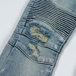 Xavier Biker Denim - Haus of JR