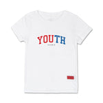 Youth Tee (White) - Haus of JR