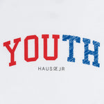 Youth Tee (White) - Haus of JR