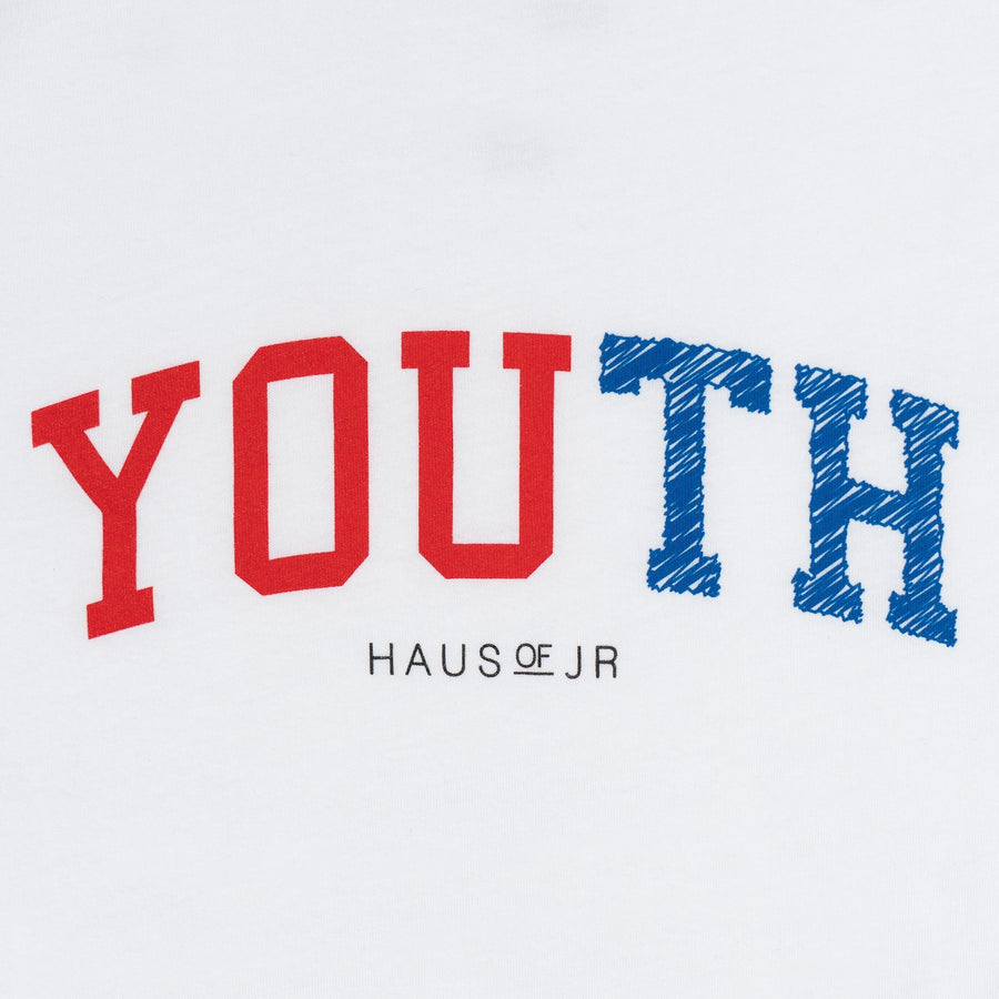 Youth Tee (White) - Haus of JR