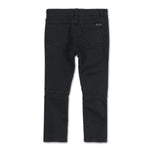 Zanotti Basket Denim (Black) - Haus of JR