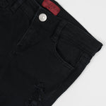 Zanotti Basket Denim (Black) - Haus of JR