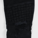 Zanotti Basket Denim (Black) - Haus of JR