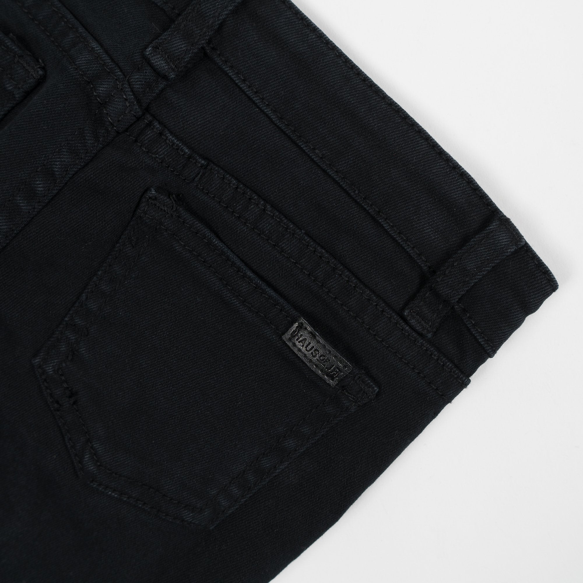 Zanotti Basket Denim (Black) - Haus of JR